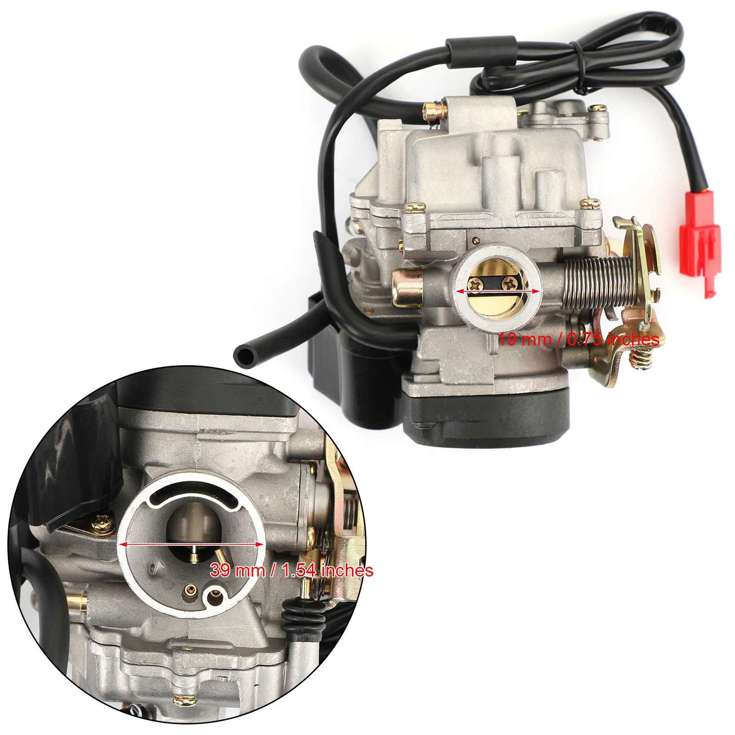 Roketa SUNL JCL BAJA Panterra 50CC Scooter Moped ATV GY6 Carburetor Carb