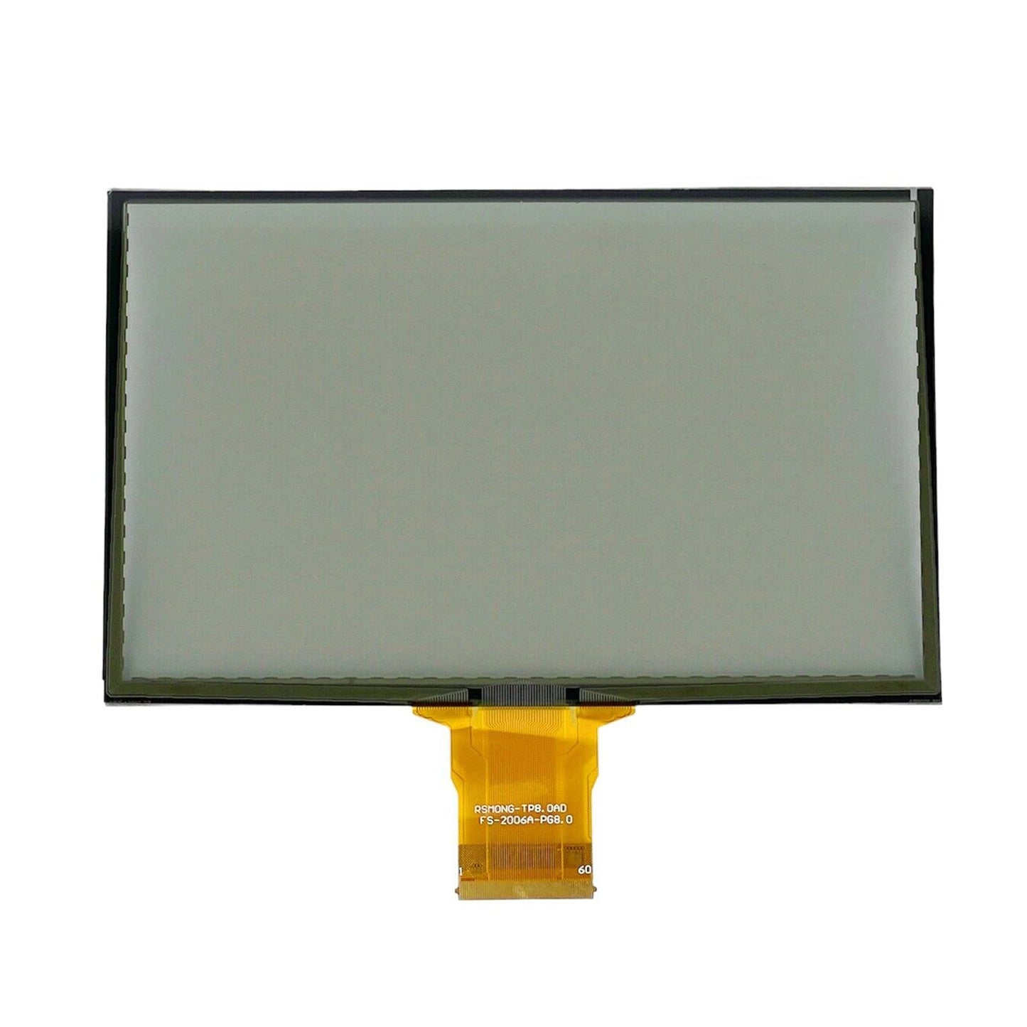 Monitor LCD y pantalla táctil de 8" para Lincoln MKC (2015-2018, LQ080Y5DZ19)
