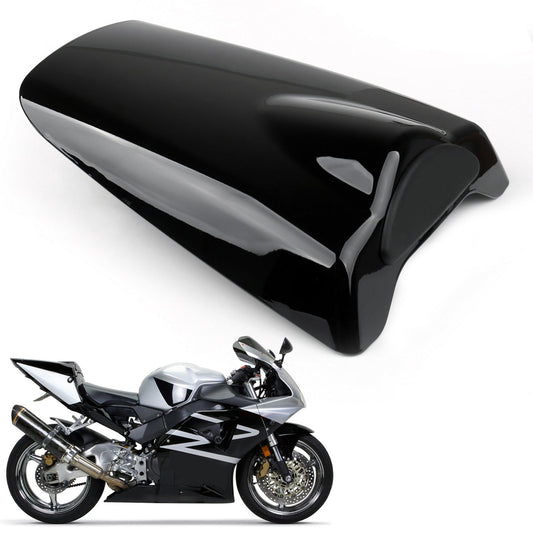 Housse de siège arrière noire pour Honda CBR954RR 2002-2003