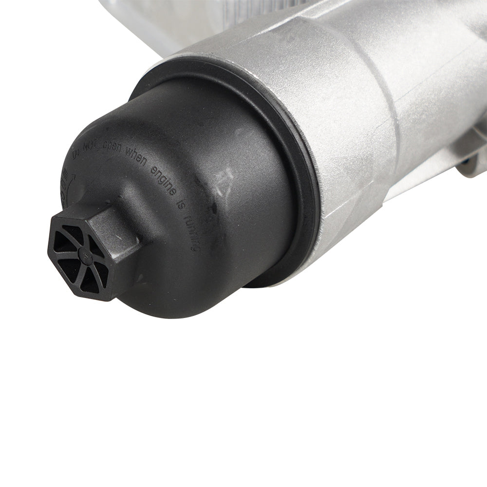 Filtre à huile avec boîtier en aluminium pour Chrysler Town &amp; Country/200, 926-876, 5184304AE, 68105583AF, 1201-16