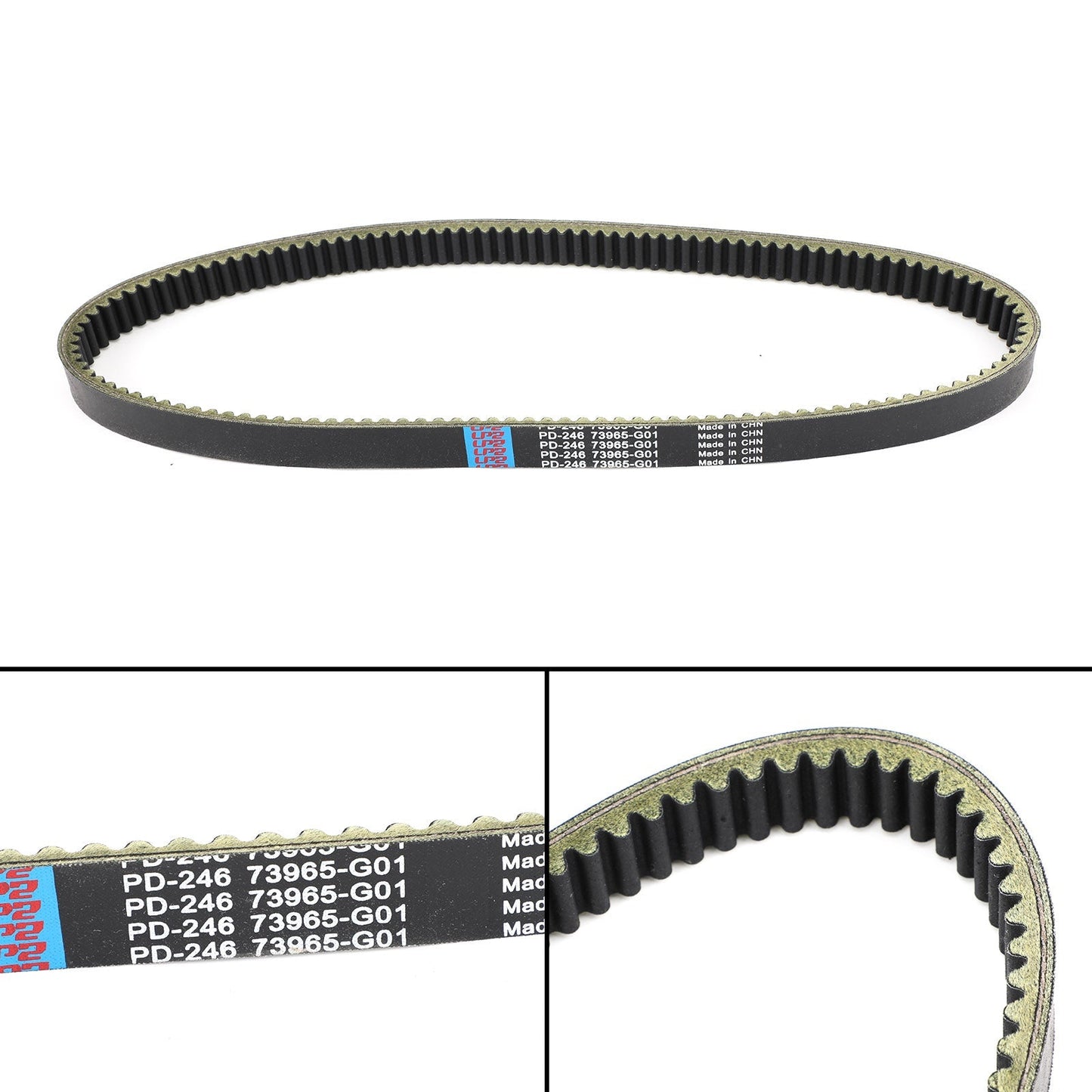 Courroie d'entraînement pour voiturette de golf EZ-GO EZGO Gas ST 4x4 2004-2007 605271 73965G01