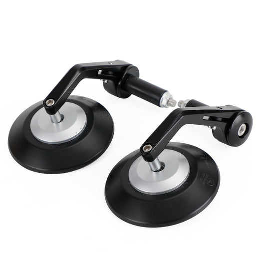 Rétroviseurs ronds de 4 pouces pour guidon de moto Ducati SCRAMBLER 400 800 1100 Café Racer