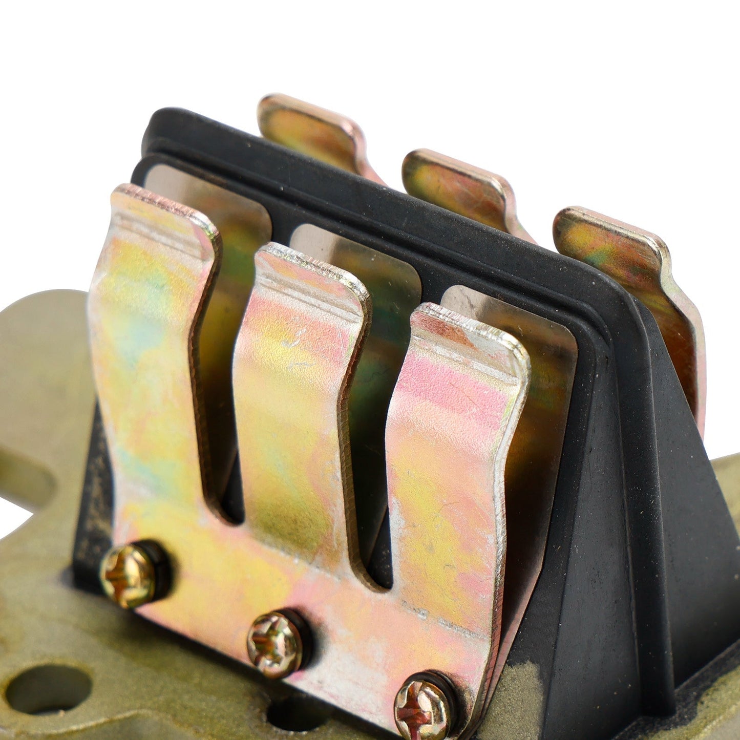 Conjunto de válvula de láminas 677-13610 para motores fueraborda Yamaha de 6 HP, 8 HP, 6B, 8B, Parsun T6 y T8