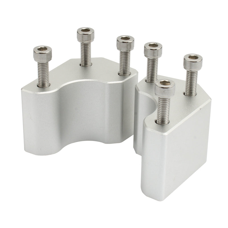 Handlebar Risers 2" Up + 3/4" Back Fit for For Kawasaki Concours 1400 GTR ABS 08-21