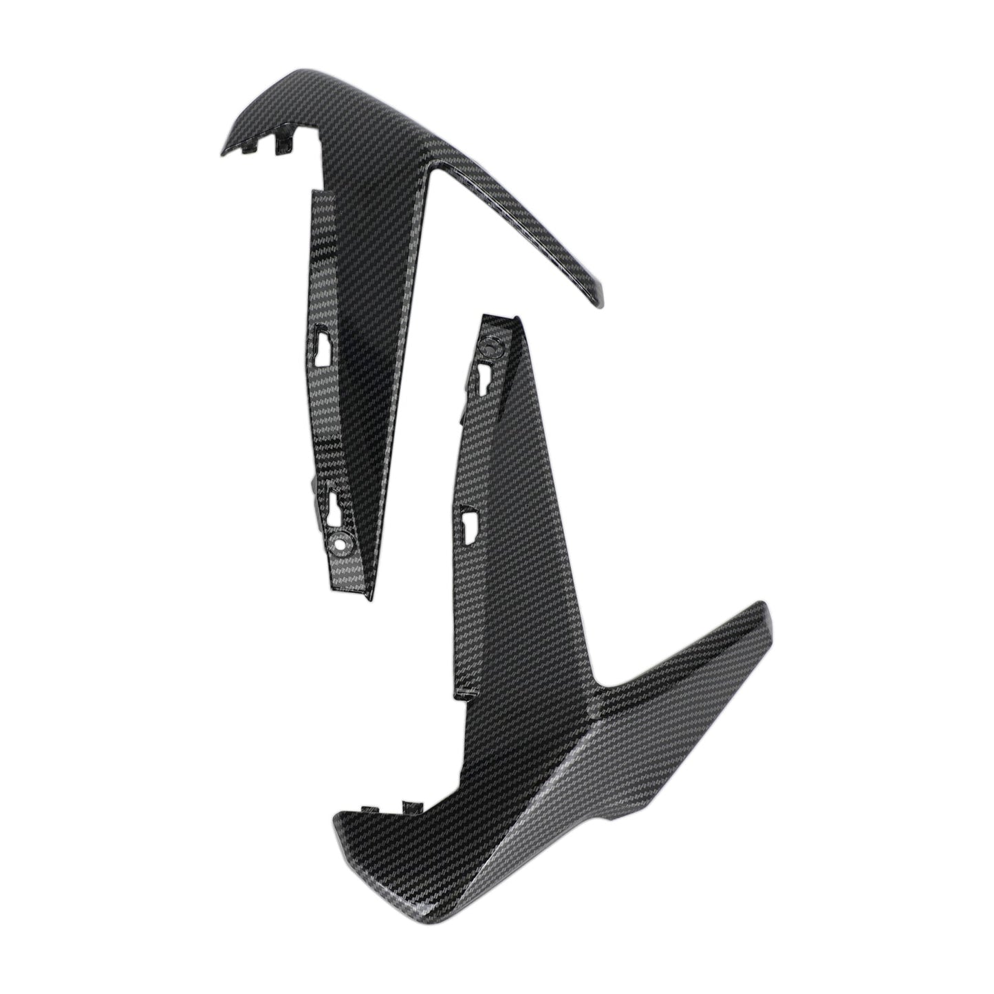 Front Nose Cover Headlight Panel Fairing For For Honda CBR500R 2019-2021 Carbon