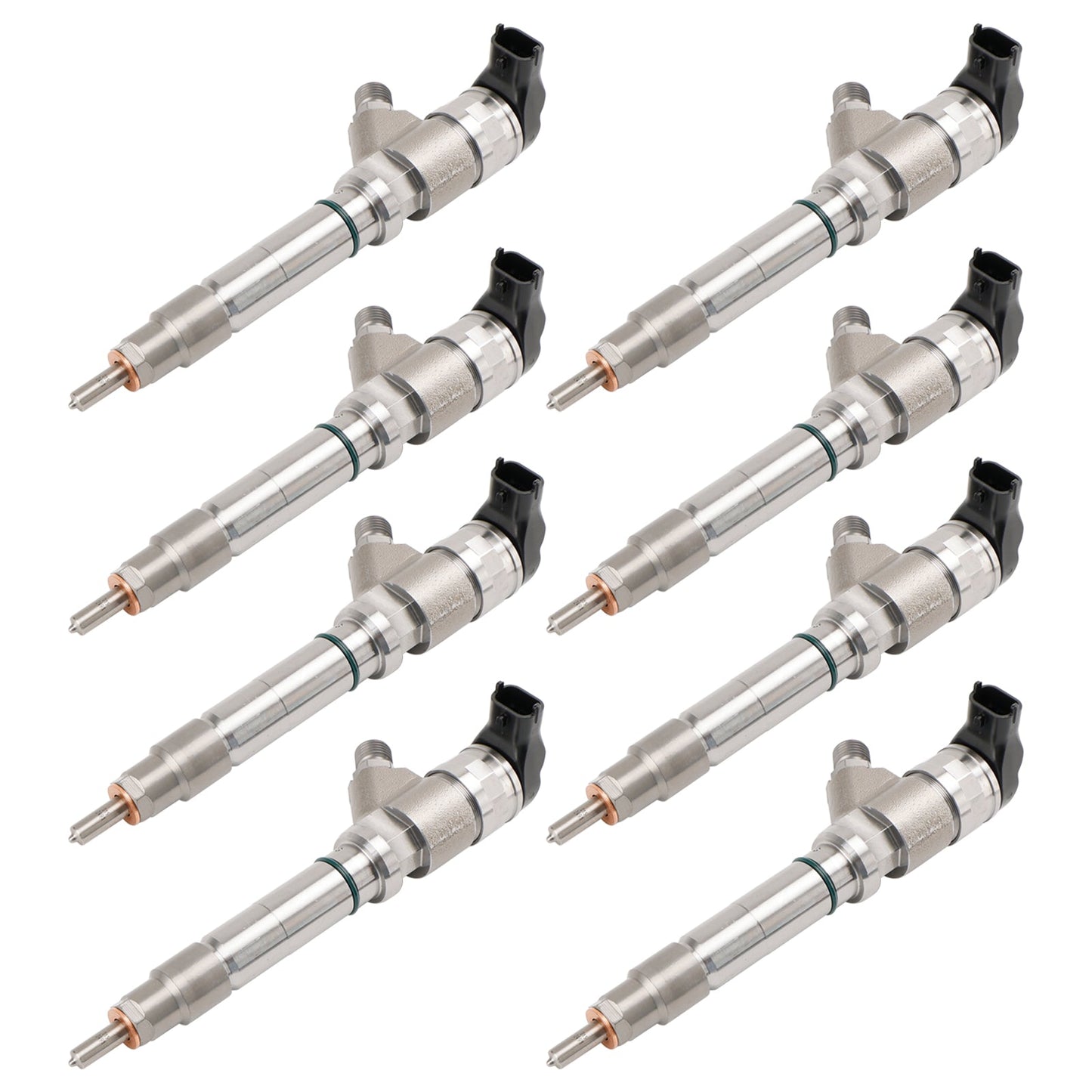 2006-2007 For Chevrolet Express 2500/3500 6.6L V8 DIESEL 8PCS Fuel Injector 0445120042 0445120082 19208742