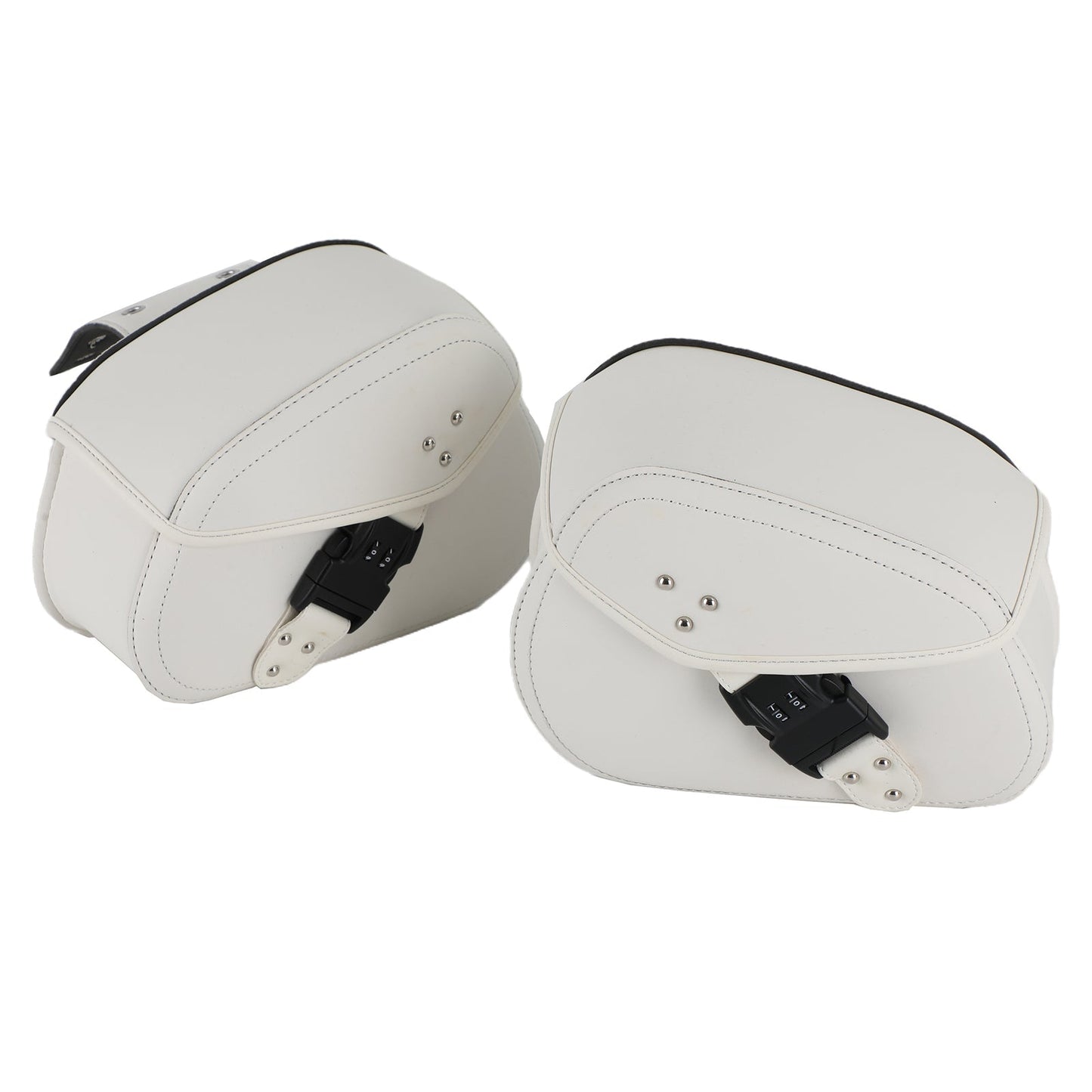 Left,Right Saddlebag Fit For Motorcycle or Bike Universal