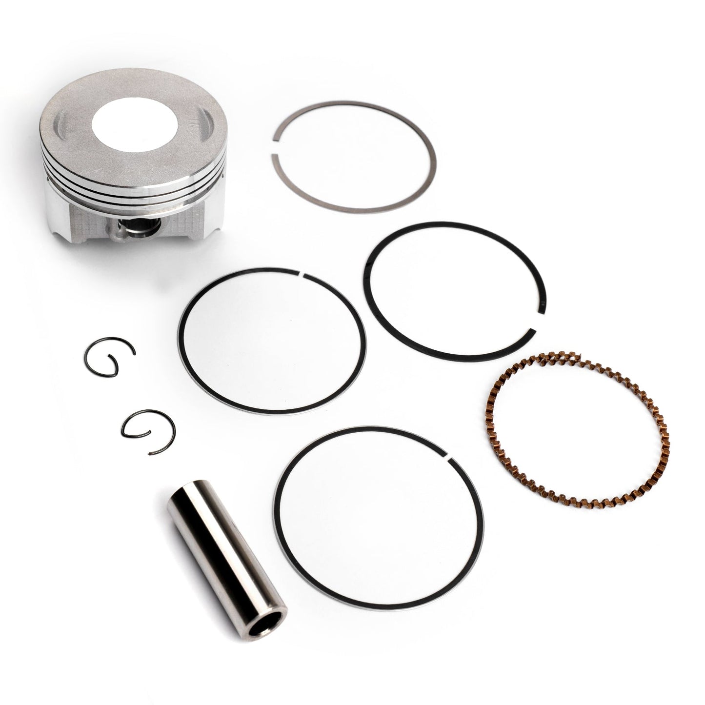 Kit de anillo de pasador de pistón de 66,00 mm para Honda XR200R 1981-2002 13011-KT0-305