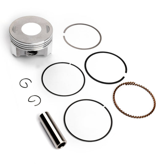 Kit de anillo de pasador de pistón de 66,00 mm para Honda XR200R 1981-2002 13011-KT0-305