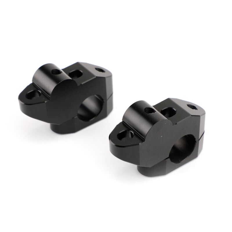 Kit de extensiones de elevadores de manillar de 7/8" y 22 mm para Yamaha R6, R1 y CBR600RR