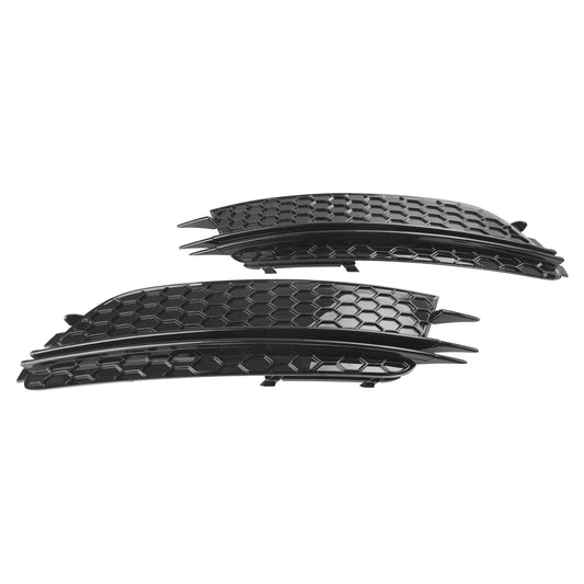 Audi 2012-2015 A6 C7 2PCS Front Fog Light Cover Bezel Grille