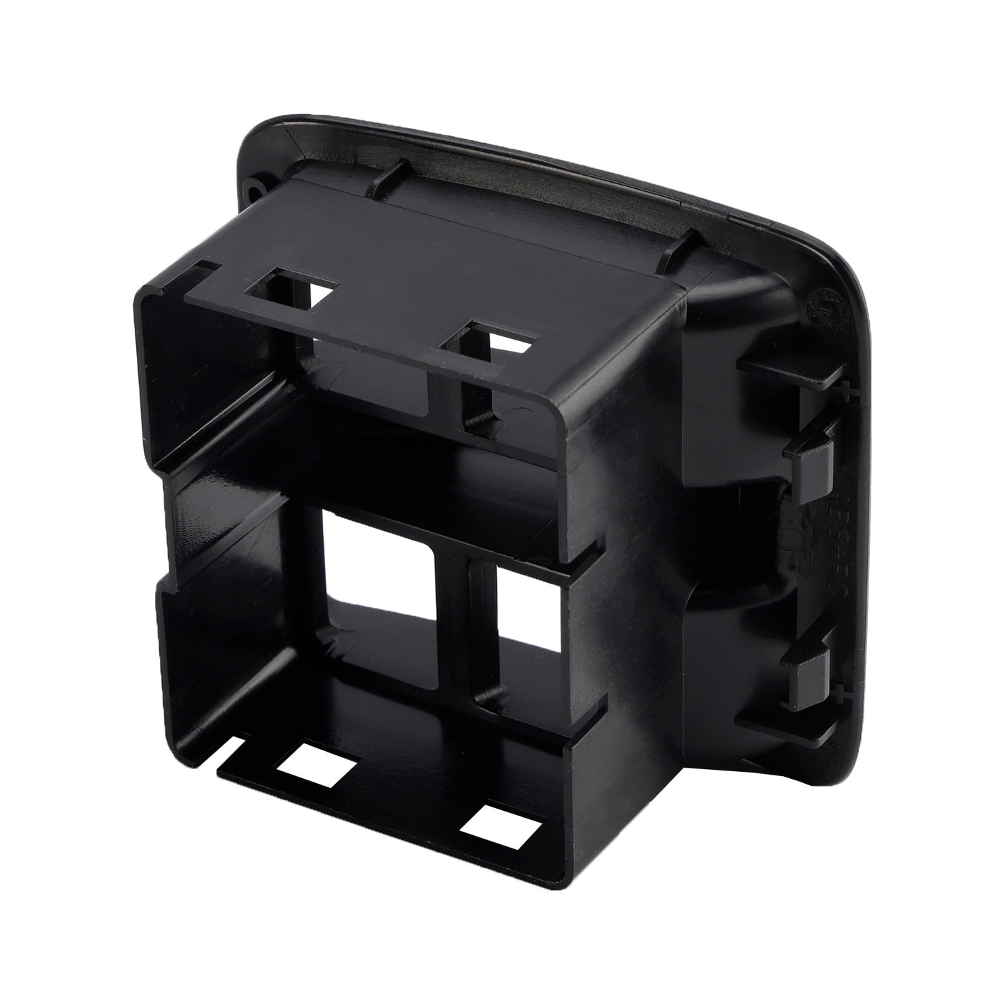 Cadre de commutateur de vitre électrique pour tableau de bord Jeep Wrangler 2011-2019 1RP75DX9AC