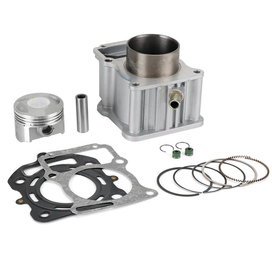 Kit de cilindro de 67 mm refrigerado por agua Zongshen CG250 250cc ATV Dirt Bike TaoTao Roketa