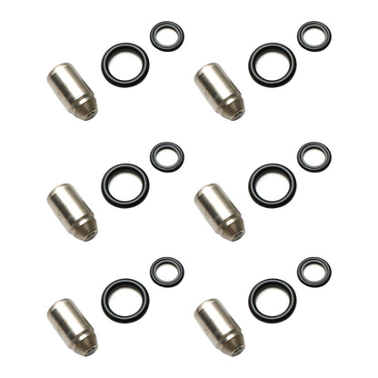 Caterpillar 3304 3306 D330C D333C 6PCS Injectors Nozzle Service Group 8N8796 7S-9891 7S-8722 8N-4694