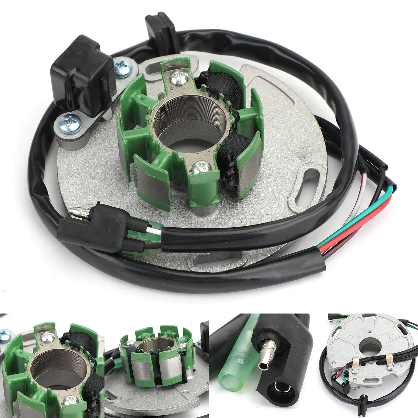 Magneto Generator Engine Stator Coil Fit For Suzuki RM250 1994-1995 RM125 1989-1995