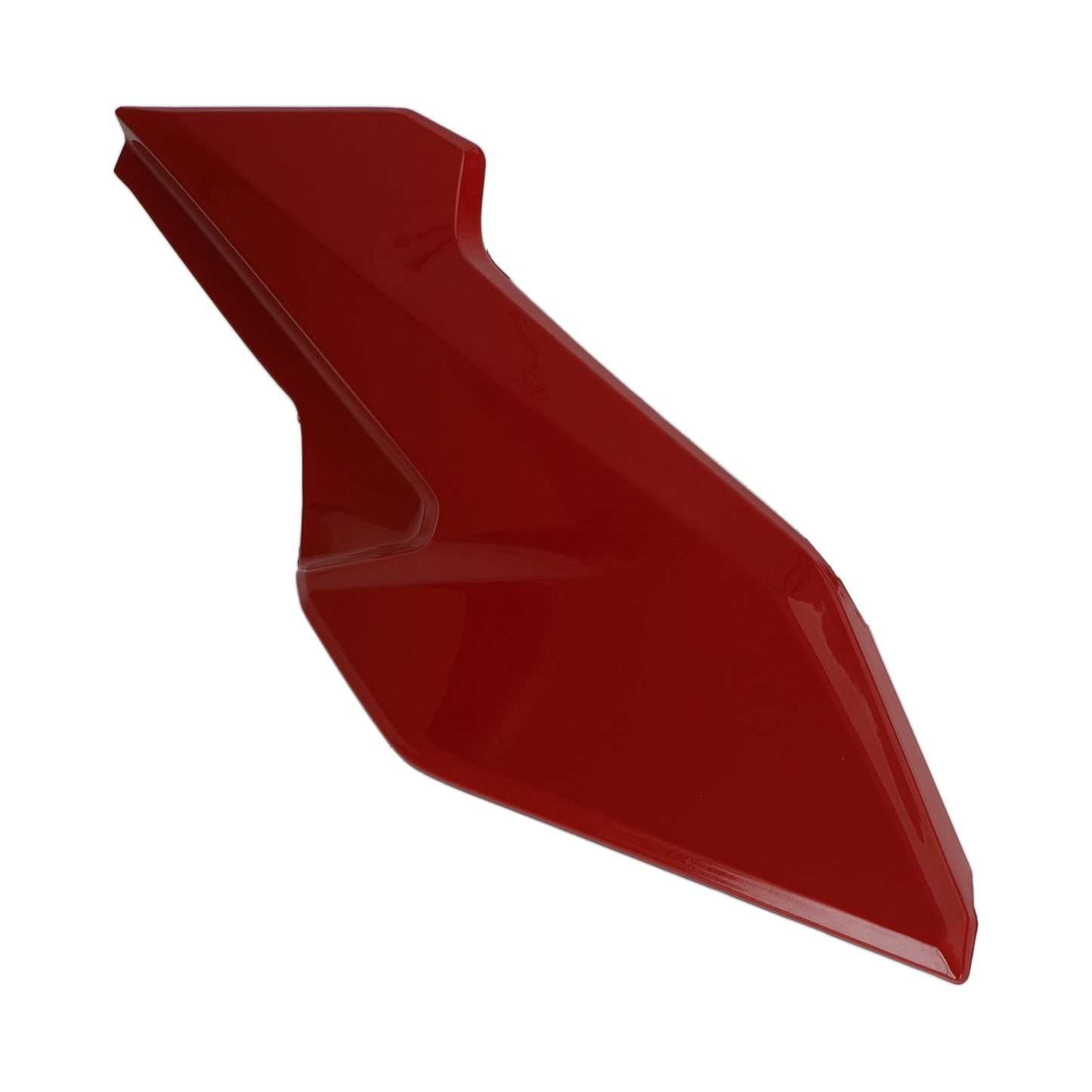 Carénage de couvercle latéral de réservoir d'essence pour HONDA CBR500R 2019-2021, rouge
