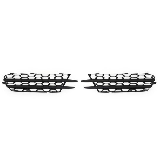 Volkswagen 2008-2014 Scirocco 1K8853666B Pair Front Bumper O/S Lower Grill