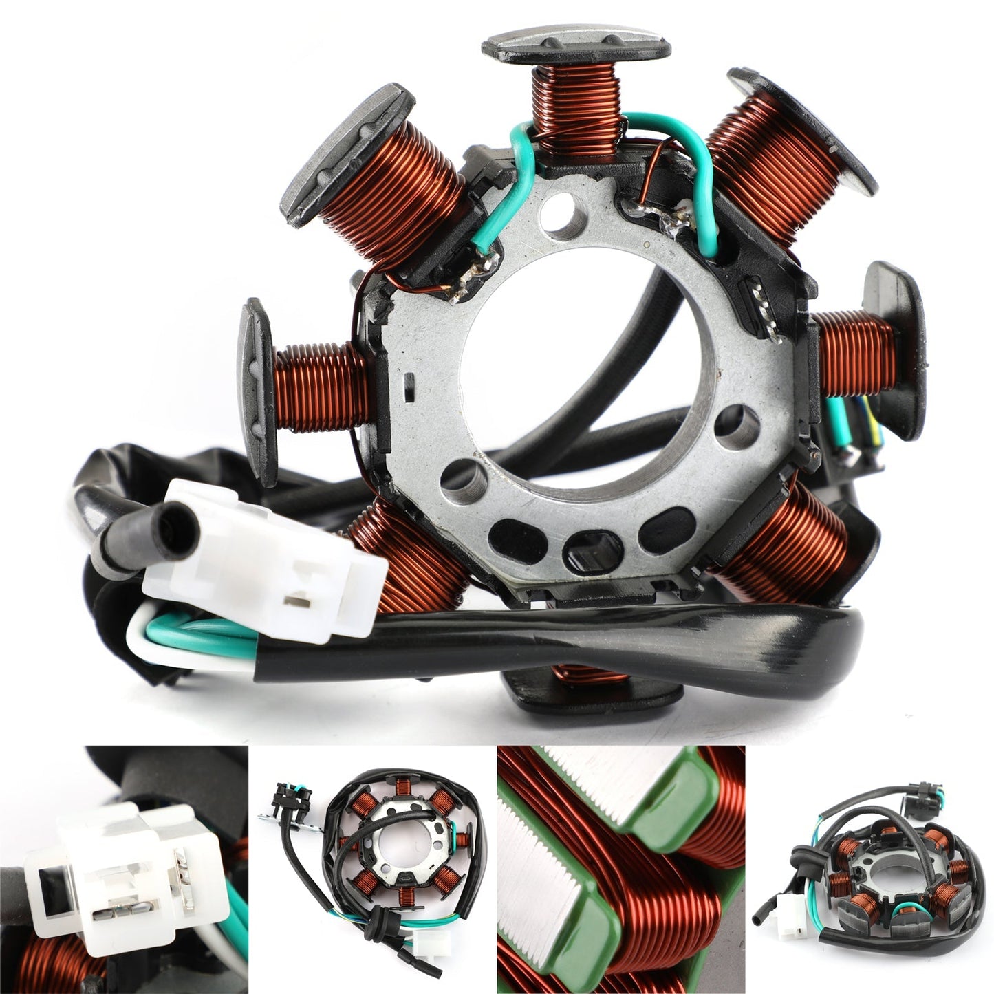 Bobina del estator del alternador para Honda CRF150F 2006-2017. Repuesto n.° 31120-KPT-A01 por FedEx.