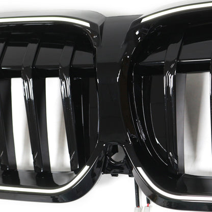 2019-2022 Black Kidney Grille Grill 51138072085 Fit BMW 3 Series G20 M-Style