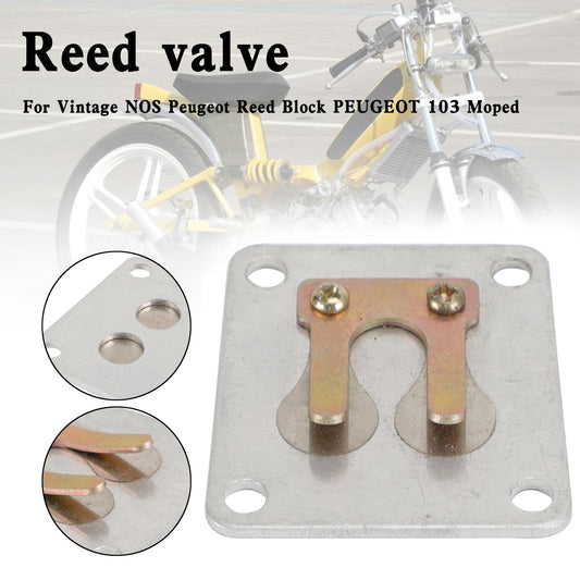 Clapet de soupape Peugeot NOS vintage pour cyclomoteur Peugeot 103-SP 47229