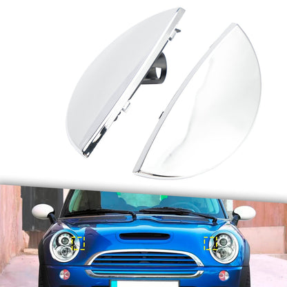 2001-2006 Mini Cooper R50 R52 R53 2pcs L+R Headlight Washer Cover 63126922155 63126922156