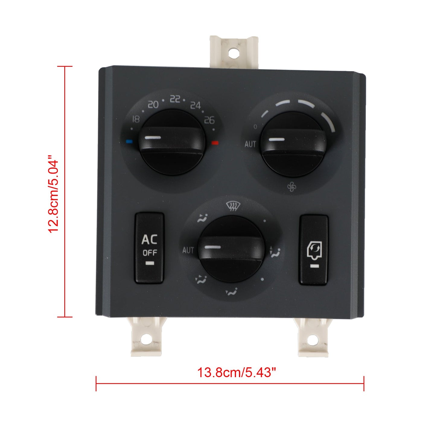 Interrupteur combiné du panneau de commande de climatisation pour camion Volvo FM FH 20508582 21318121