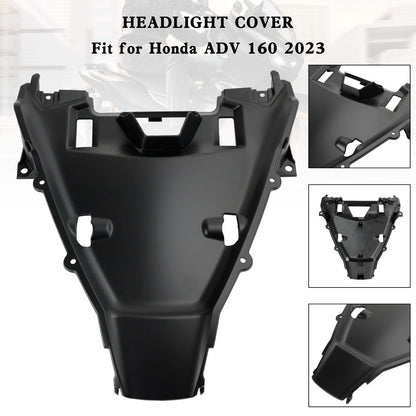 ABS Plastic Front Headlight Nose Cover Protector for Honda ADV 160 2023