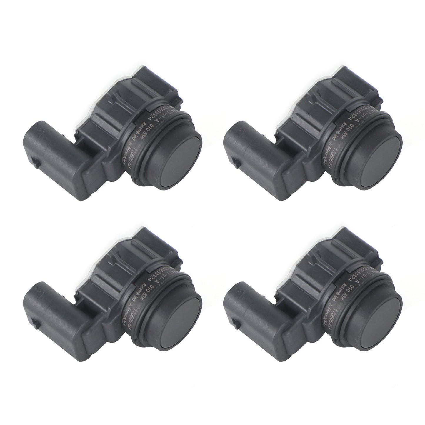 Capteur de stationnement PDC à ultrasons 4X pour Tesla Model SX 2014-2016 1048473-01-A