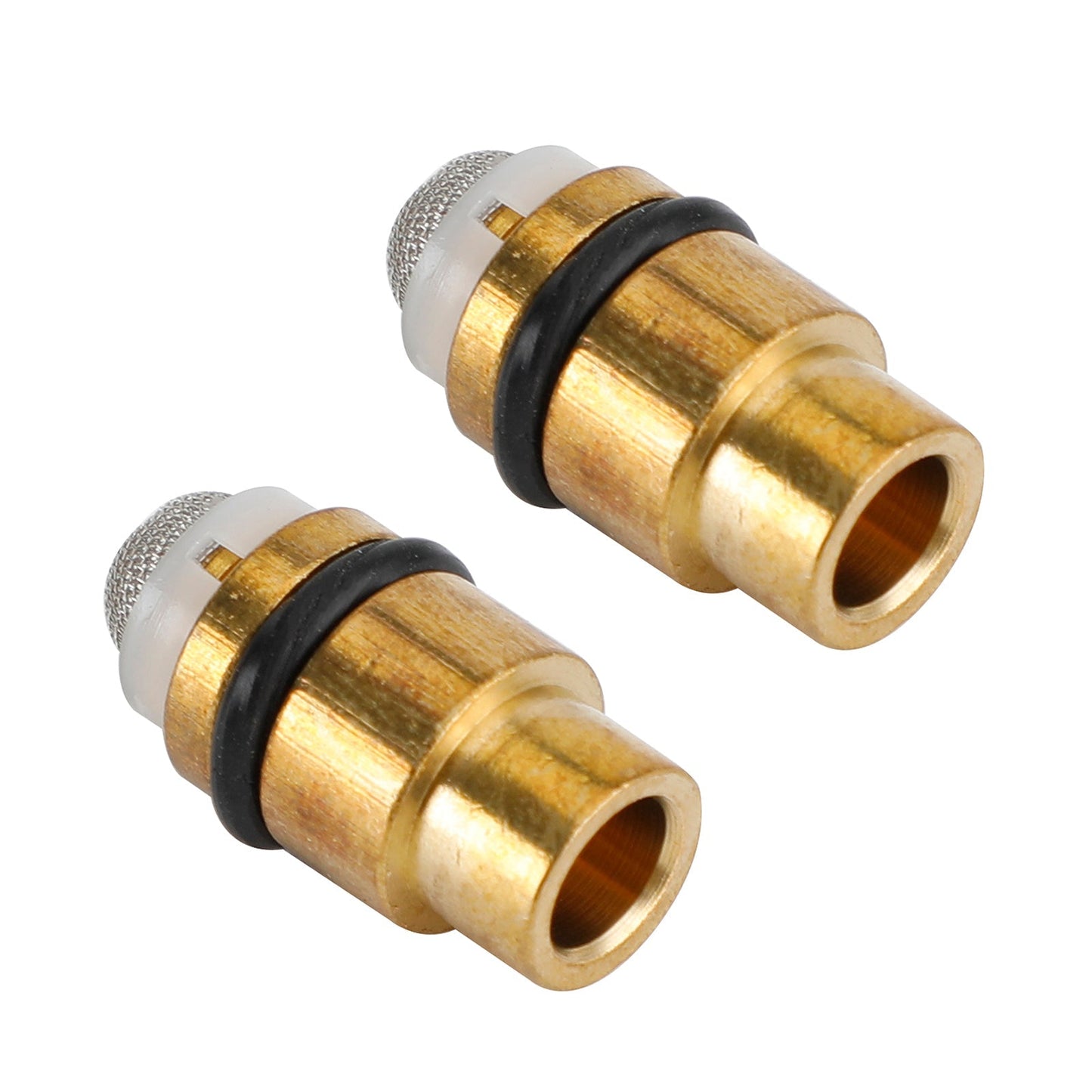 Kit de reparación y reconstrucción de carburador de 2 piezas para Yamaha FZR400(1WG)R/RR (versión 1988-1990)