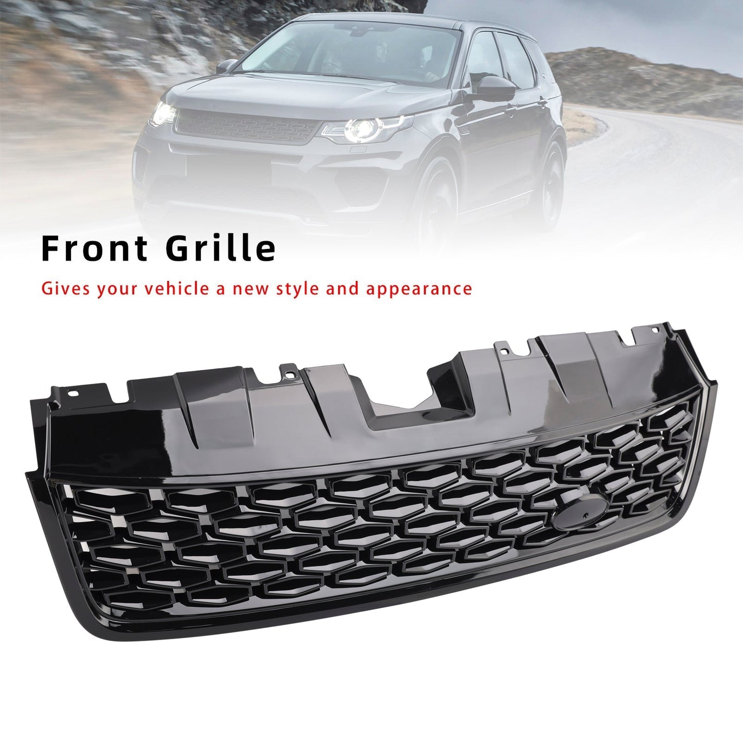 2014-2019 Land Rover Discovery Sport L550 Dynamic Style Front Bumper Grille LR073217