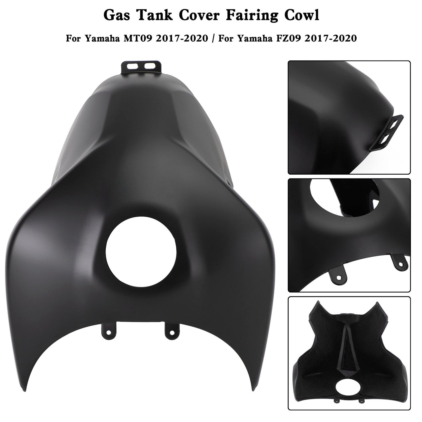 Gas Tank Cover Trim Fairing Cowl For For Yamaha MT-09 MT09 FZ09 2017-2020
