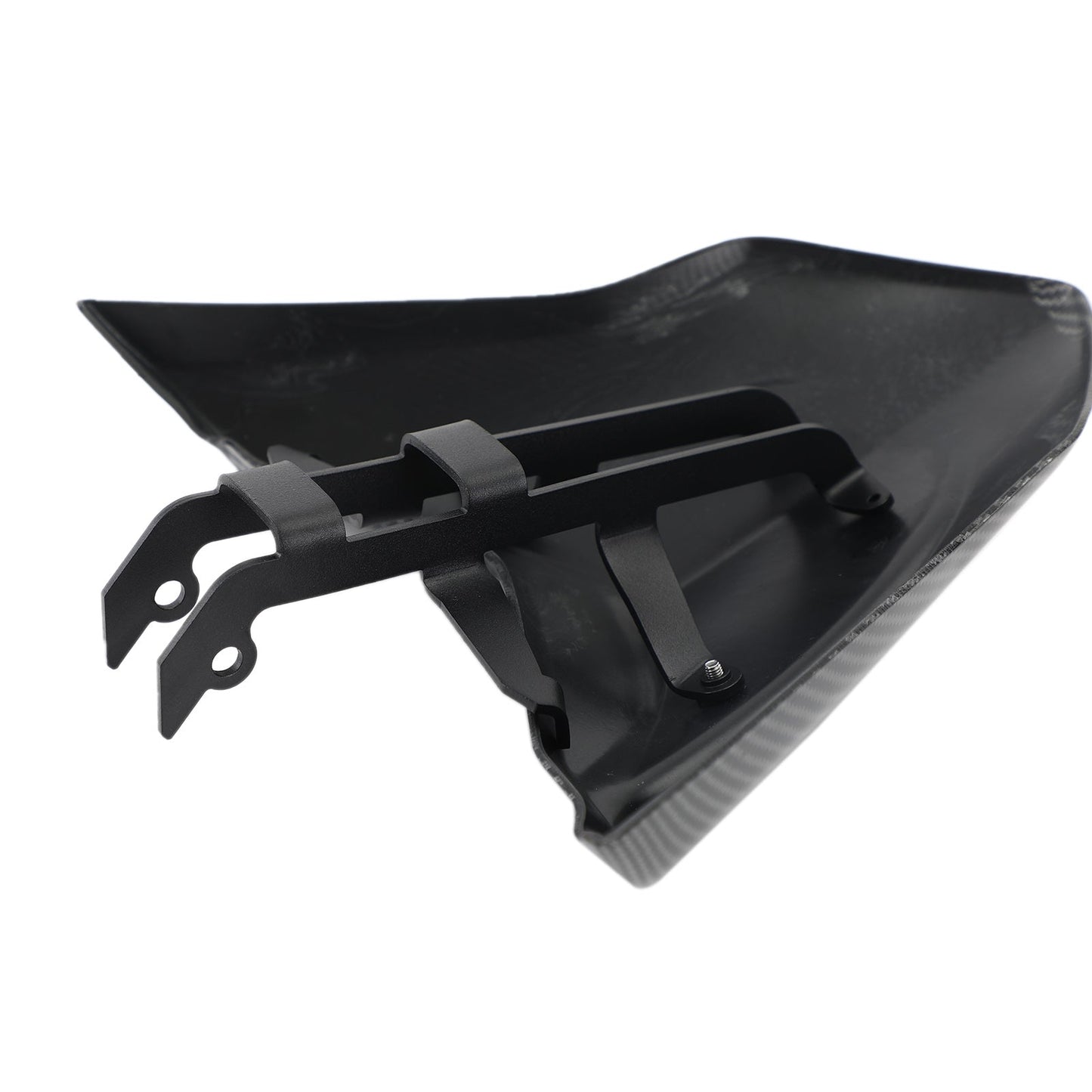 Extensión de guardabarros delantero de carbono ABS compatible con Yamaha Tenere 700 2019-2020