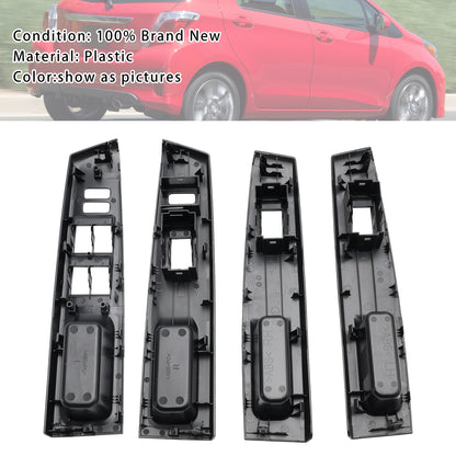 2012-2014 Toyota Yaris 4pcs Window Switch Panel Bezel Trim