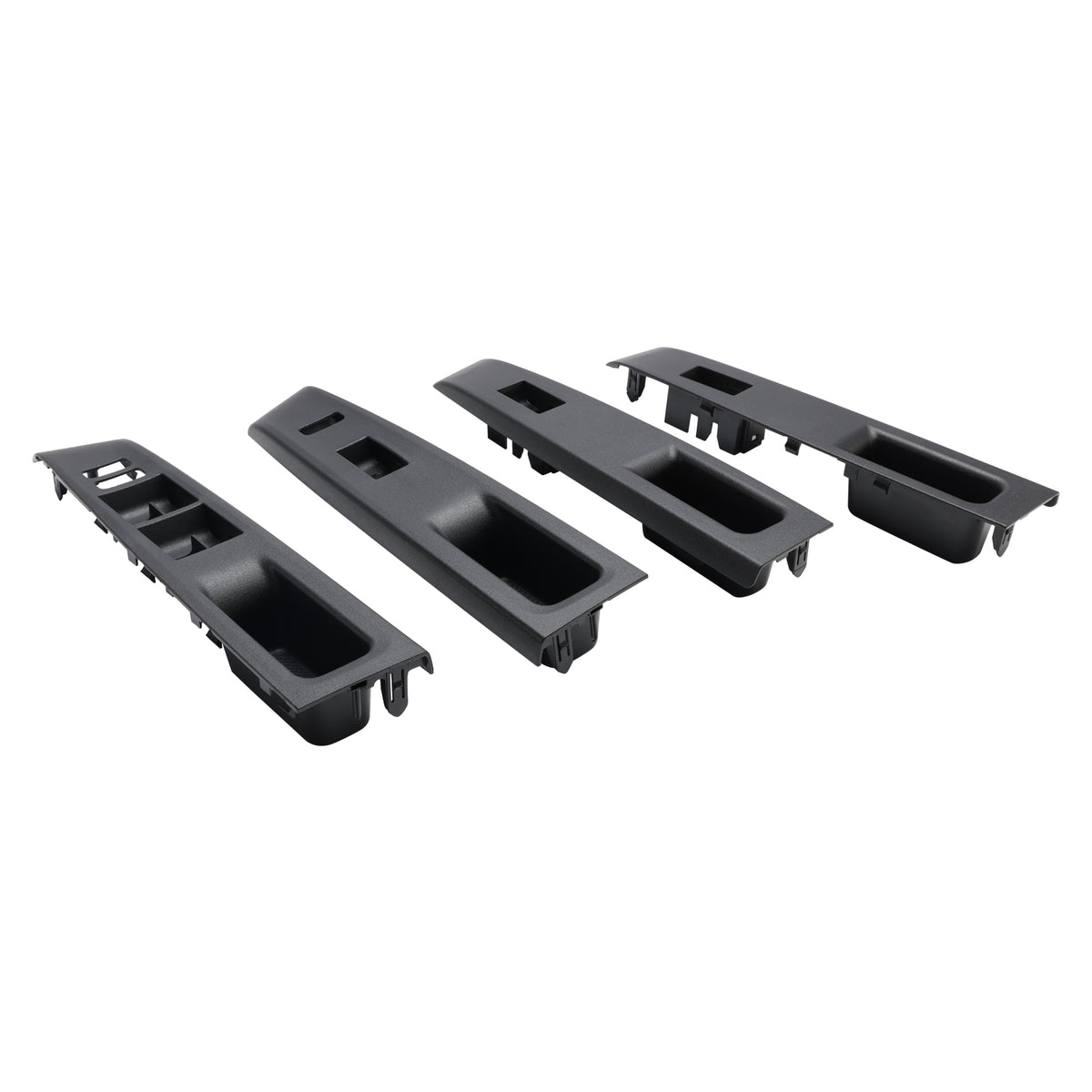 2012-2014 Toyota Yaris 4pcs Window Switch Panel Bezel Trim