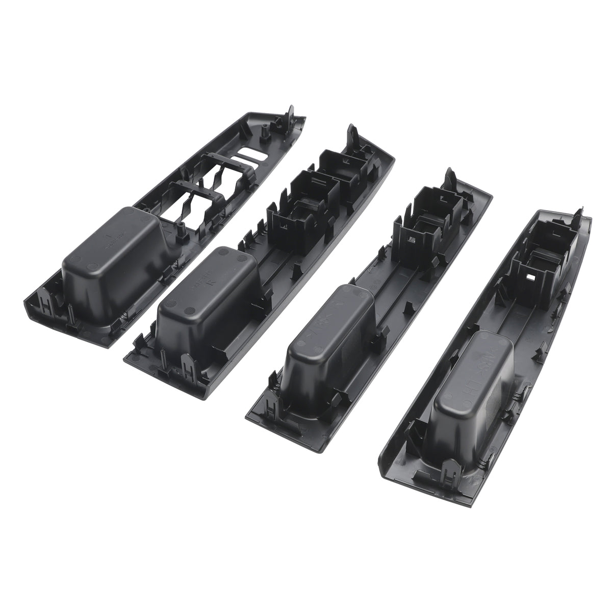 2012-2014 Toyota Yaris 4pcs Window Switch Panel Bezel Trim