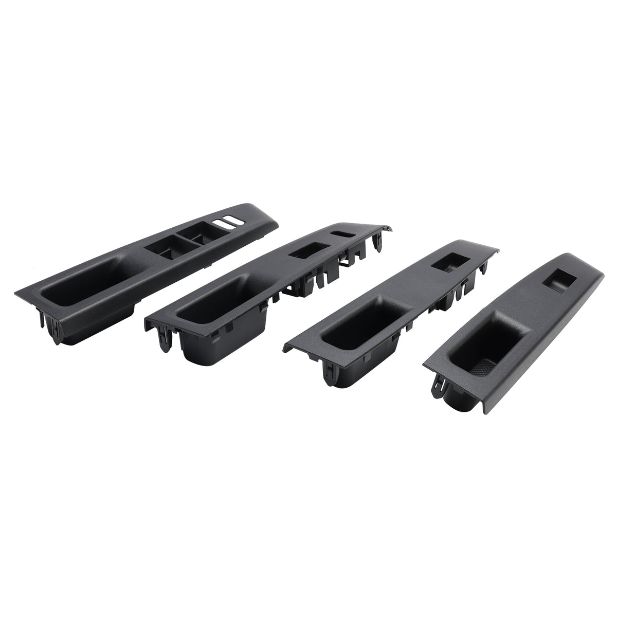 2012-2014 Toyota Yaris 4pcs Window Switch Panel Bezel Trim