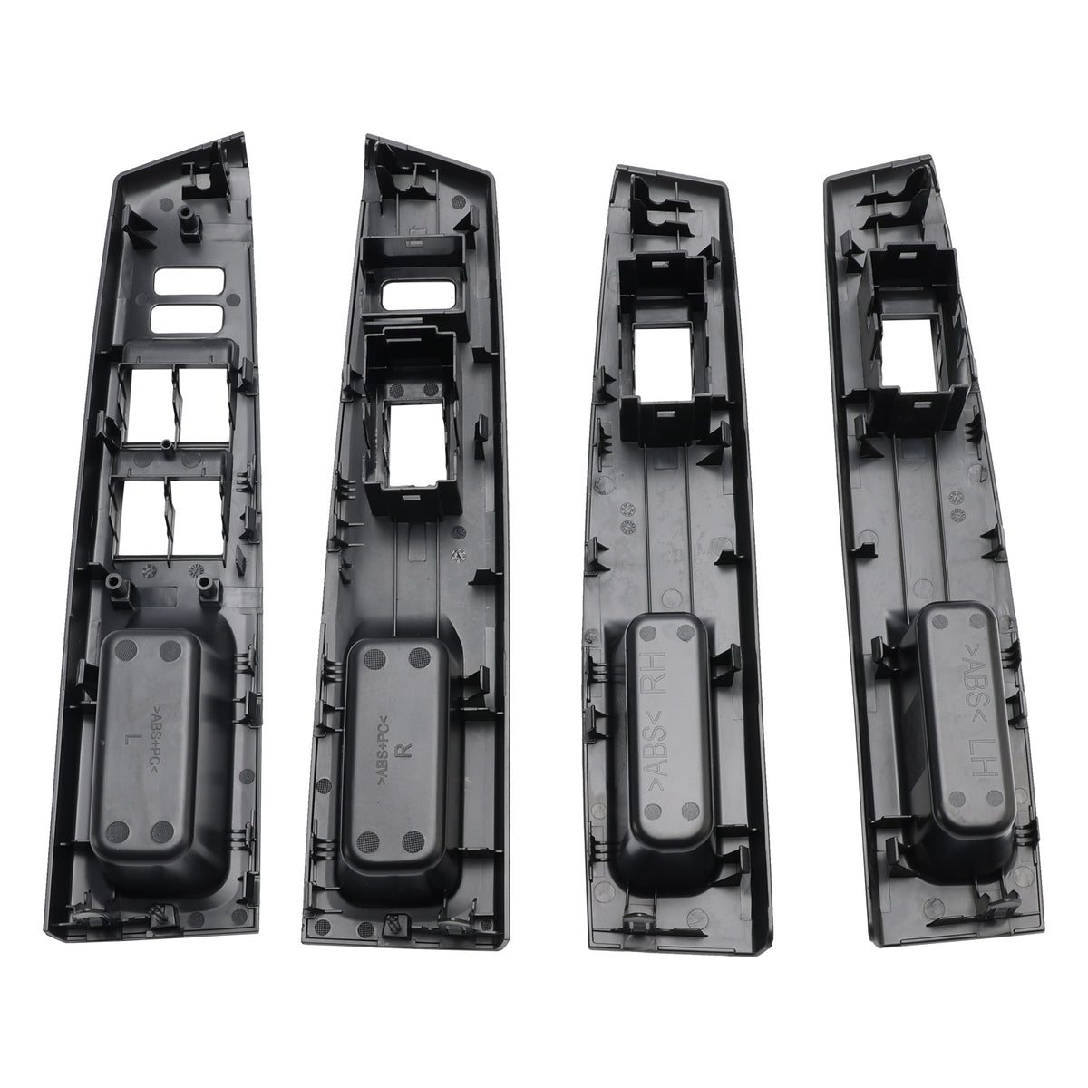 2012-2014 Toyota Yaris 4pcs Window Switch Panel Bezel Trim