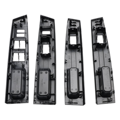 2012-2014 Toyota Yaris 4pcs Window Switch Panel Bezel Trim