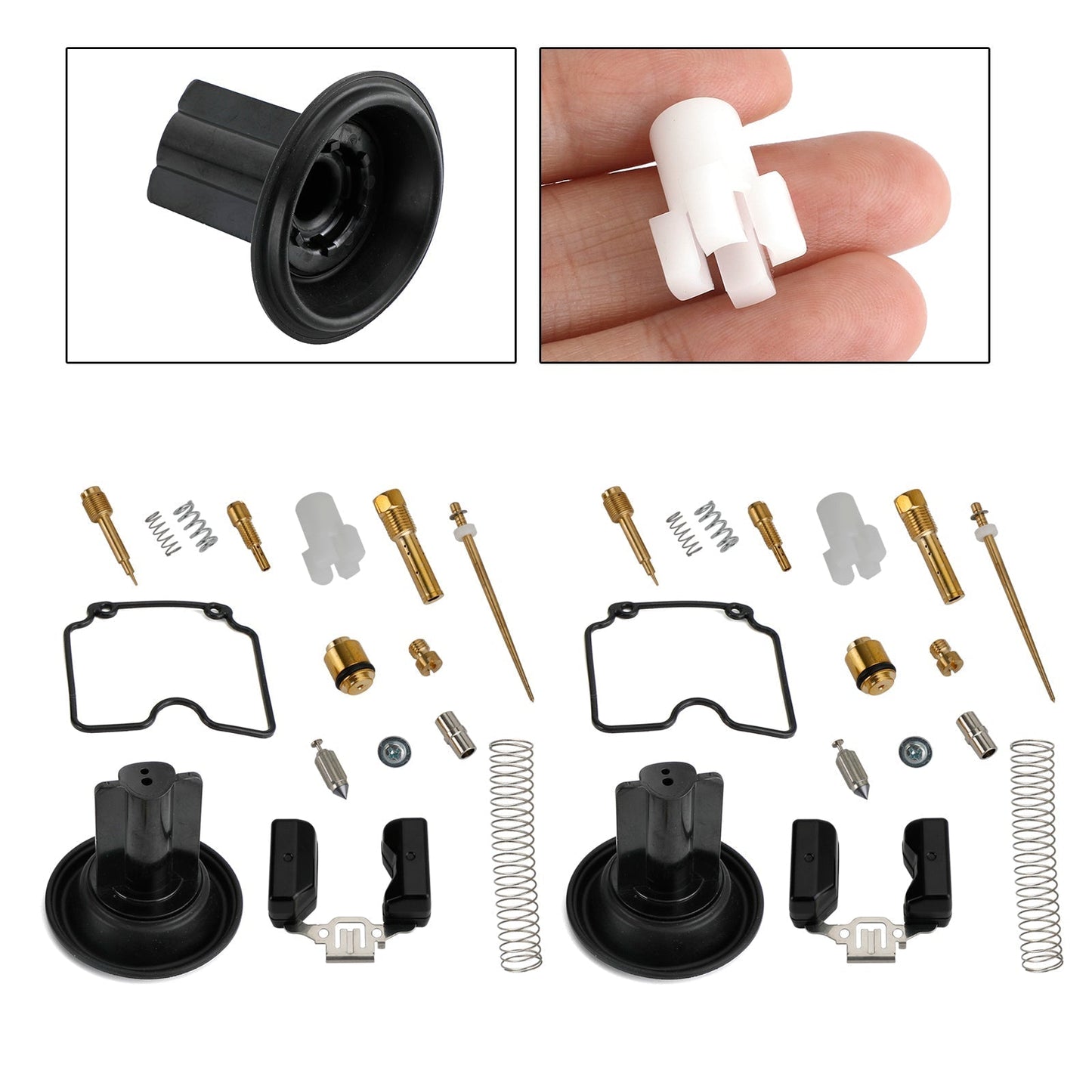 250CC ATV ATV250 EN250 GP200 GP250 MV30 2PCS Carburetor Rebuild Repair Kit