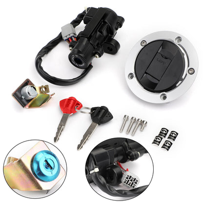 Suzuki GSXR 600 750 1000 2005-2018 Ignition Switch Fuel Gas Cap Seat Lock Keys