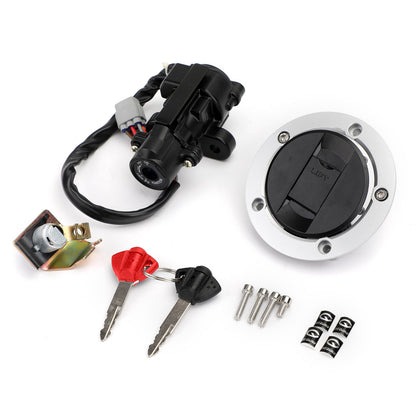 Suzuki GSXR 600 750 1000 2005-2018 Ignition Switch Fuel Gas Cap Seat Lock Keys