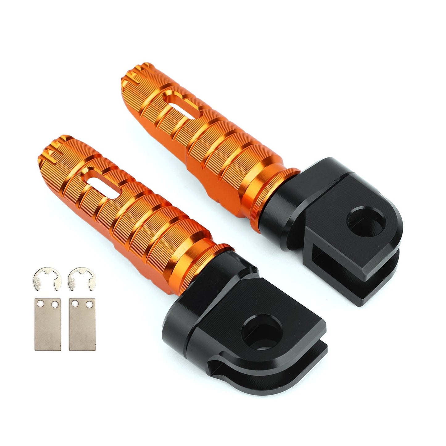 Reposapiés delanteros para KAWASAKI Z300 Z400 Z800 Z650 Z900 Z1000 NINJA 650