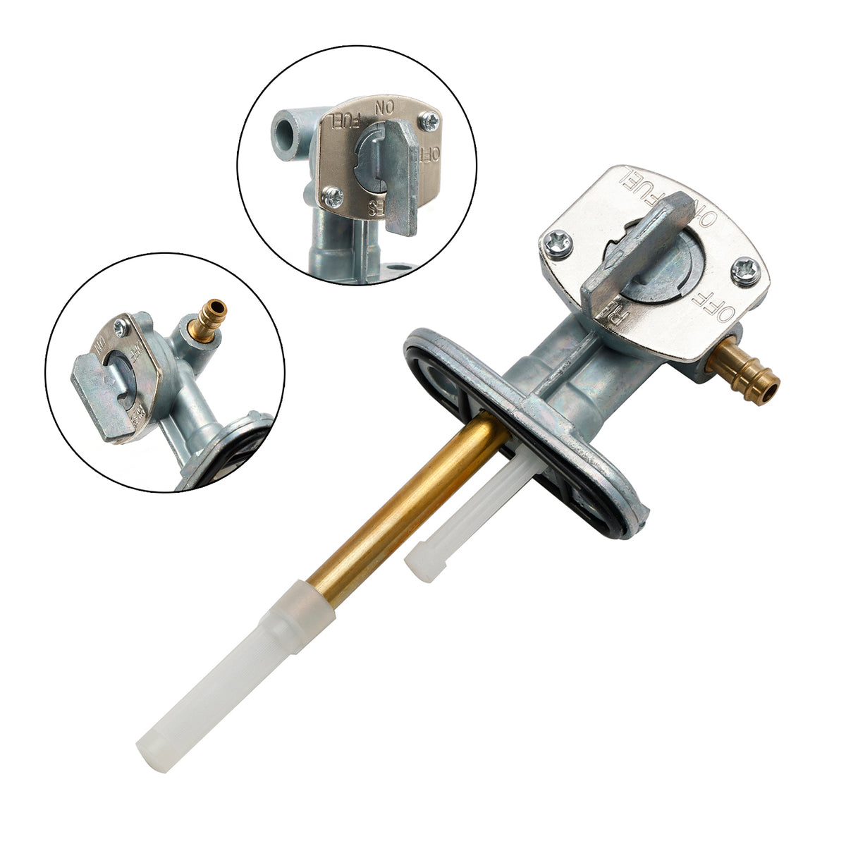 2006-2007 Polaris SPORTSMAN 450 OUTLAW 500 Gas Tank Fuel Cock Valve Petcock