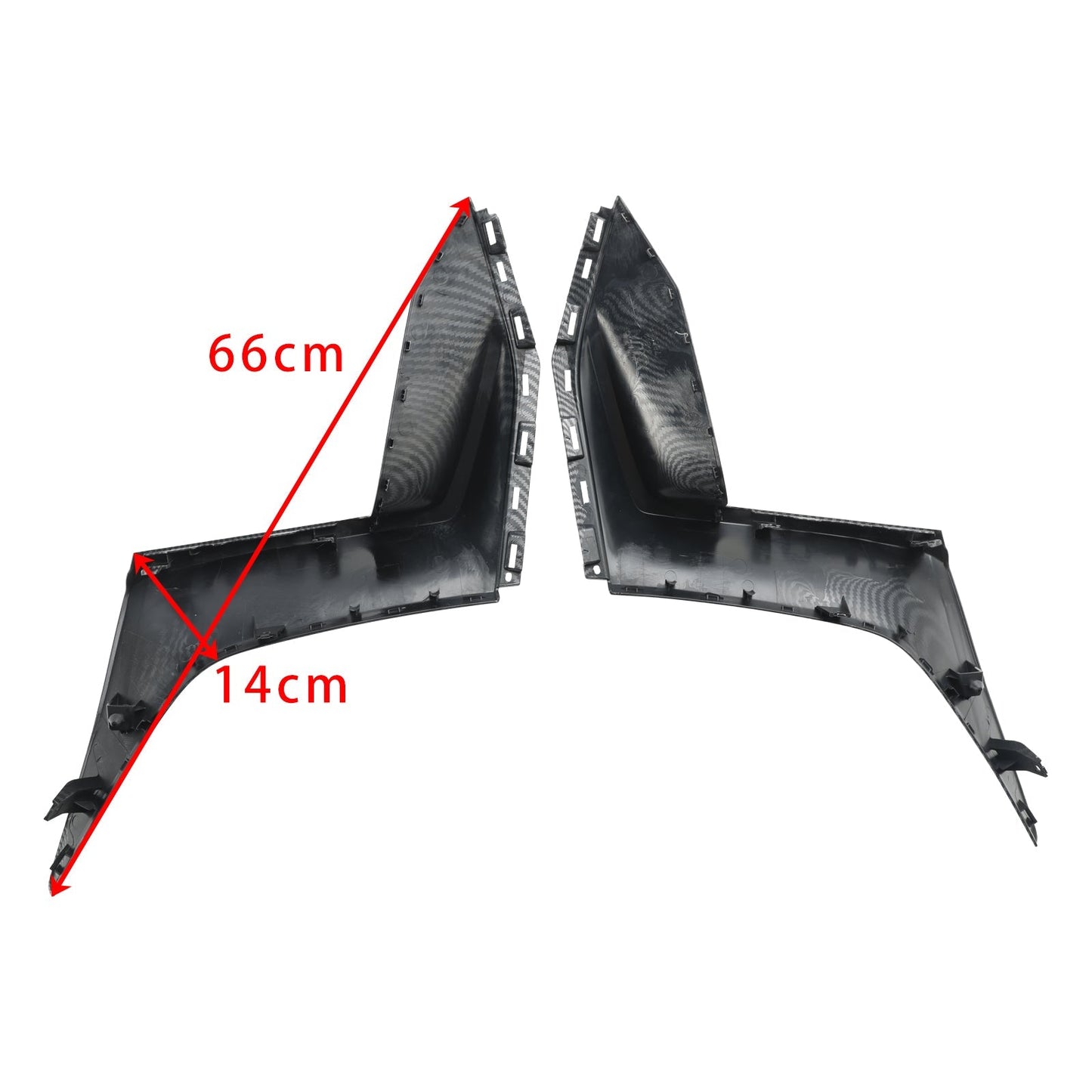 23-24 Yamaha X-MAX 300 XMAX Side Pedal Cover Panel Fairing Cowl