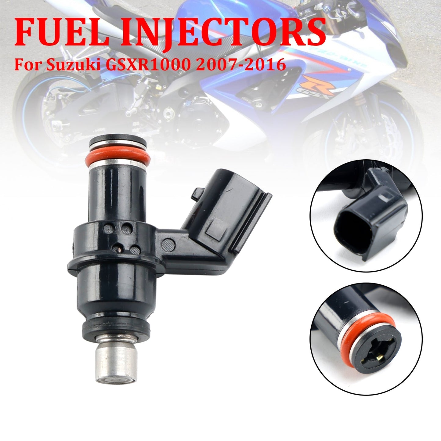 Injecteurs de carburant Suzuki GSXR1000 07-16 et GSX1300R 08-20 1571021H00