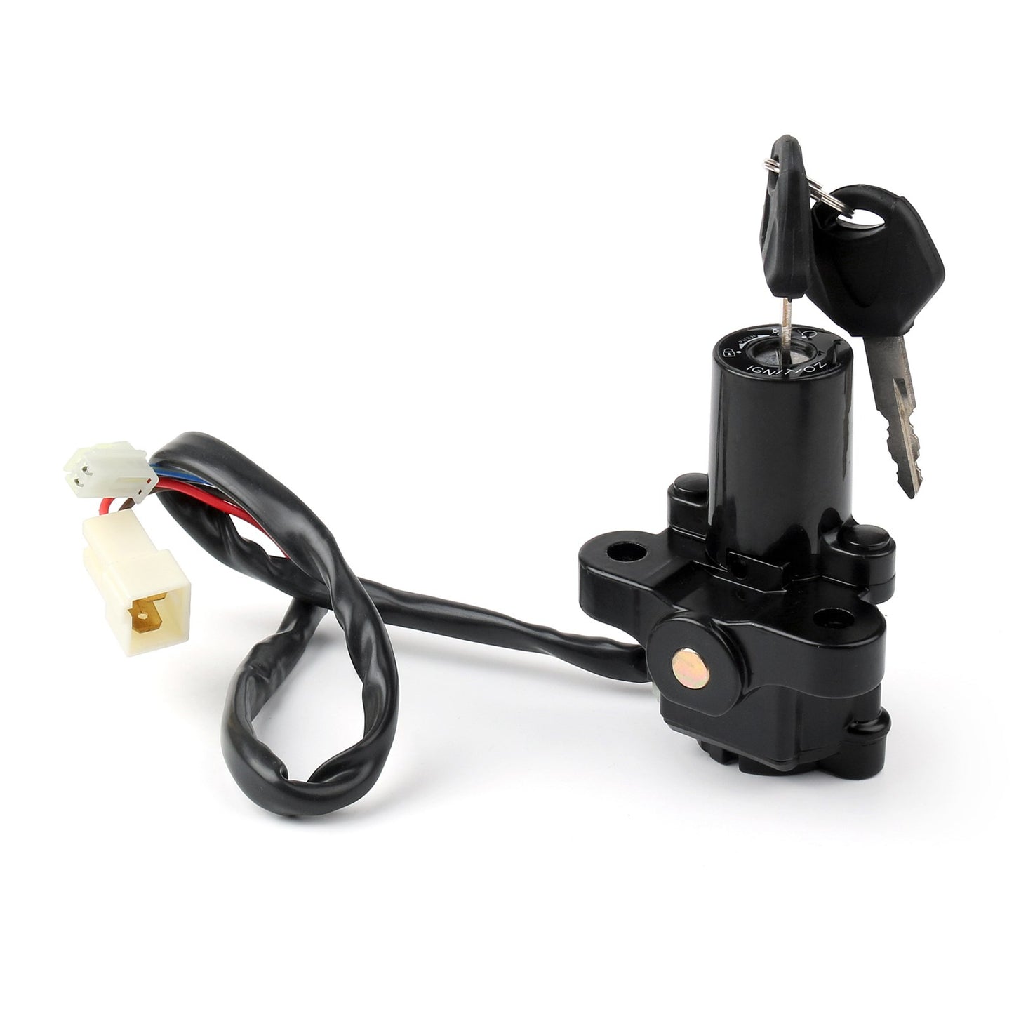 Yamaha XT660 XT660 R/X 2004-2011 Ignition Switch Seat Gas Cap Cover Lock Key Set