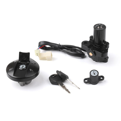 Yamaha XT660 XT660 R/X 2004-2011 Ignition Switch Seat Gas Cap Cover Lock Key Set