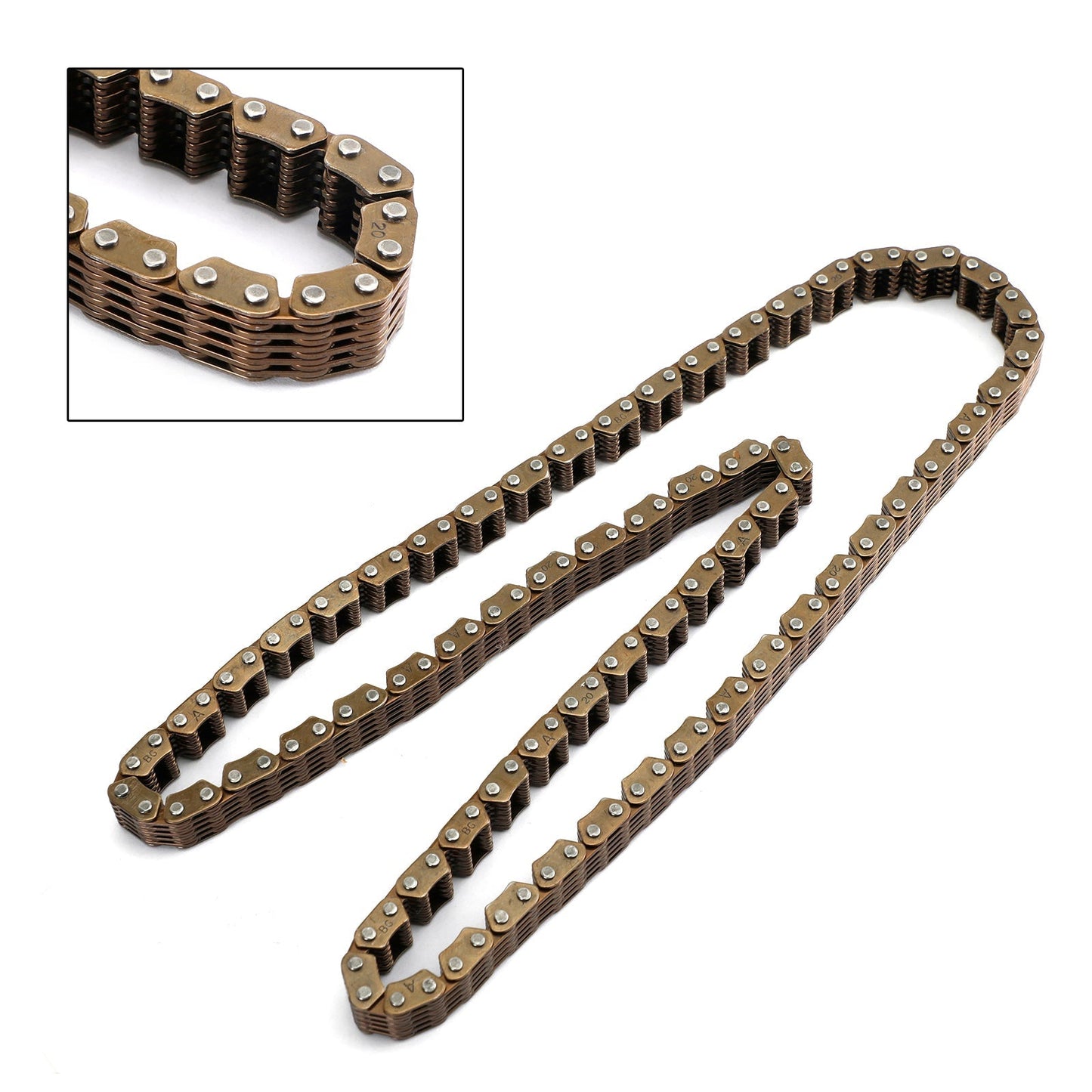 Drive Chain Heavy Duty Chain For Yamaha Yzf R1 Racebase 09-12 50Th 94591-60126