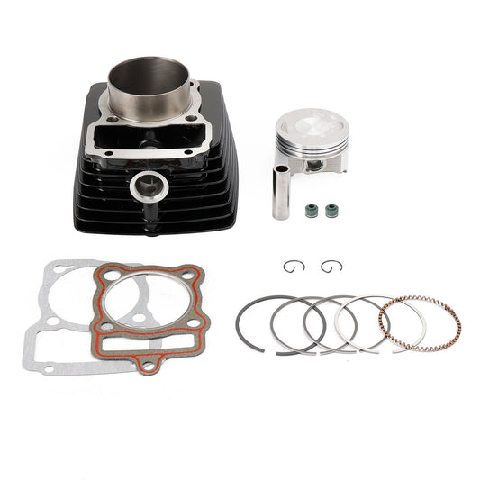 Kit de juntas de pistón y anillos de cilindro de 65,5 mm (15 mm) para Veloci Xeverus 250