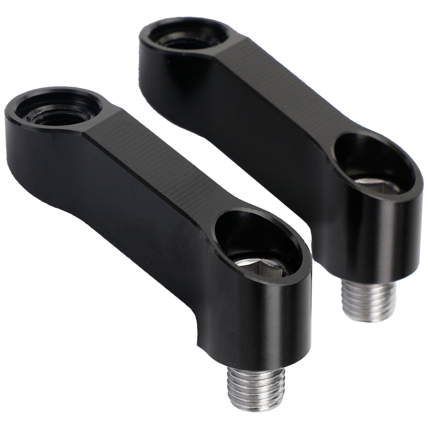 Mirror Riser Extender Adapter For Yamaha GPD 125 155 N-Max SMX XSR NVX 155